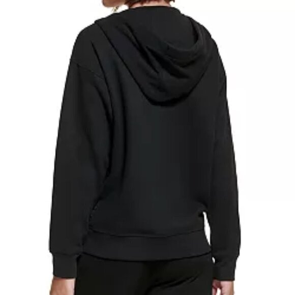 Calvin Klein Performance Women's Long-Sleeve Zip-Front Jacket - Picture 4 of 7